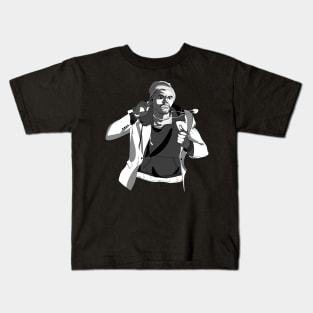 Dave chappelle Black White Kids T-Shirt